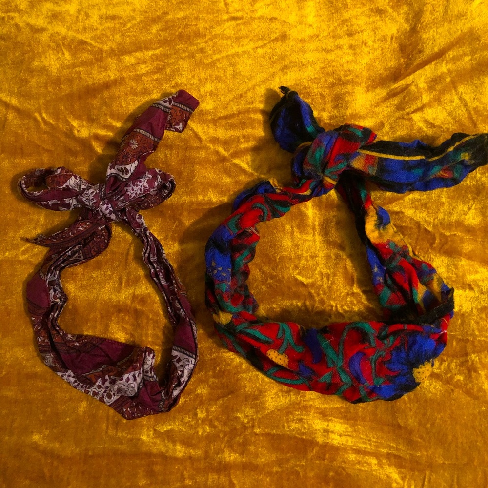 Floral Headwraps